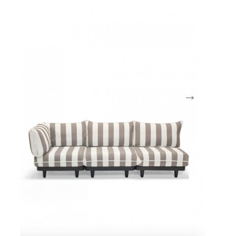 Sofa ogrodowa modułowa 3elem Fatboy Paletti