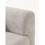 Sofa narożna Pao Teddy-Bouclé 2osob taupe