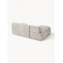 Sofa narożna Pao Teddy-Bouclé 2osob taupe