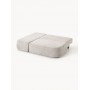 Sofa narożna Pao Teddy-Bouclé 2osob taupe