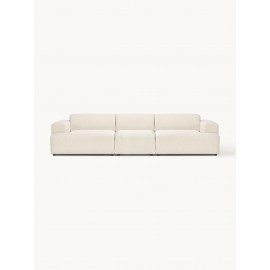 Sofa Melva 4 osobowa 319x101x75cm złamana biel