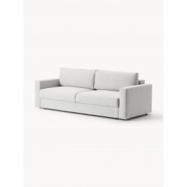 Sofa rozkładana Tasha 235x100x83cm jasno szara
