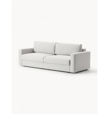 Sofa rozkładana Tasha 235x100x83cm jasno szara