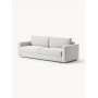 Sofa rozkładana Tasha 235x100x83cm jasno szara