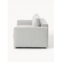 Sofa rozkładana Tasha 235x100x83cm jasno szara