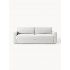 Sofa rozkładana Tasha 235x100x83cm jasno szara