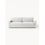 Sofa rozkładana Tasha 235x100x83cm jasno szara