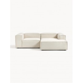 Sofa narożna modułowa 3os. złamana biel Lennon