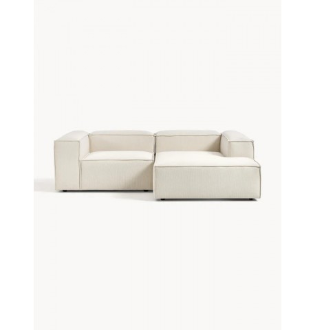 Sofa narożna modułowa 3os. złamana biel Lennon