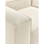 Sofa narożna modułowa 3os. złamana biel Lennon