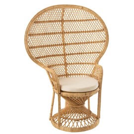 Fotel rattanowy Paw (Peacock) J-line