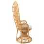 Fotel rattanowy Paw (Peacock) J-line