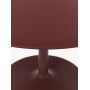Stół Menorca okrągły bordowy 120cm