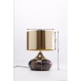 Lampa stołowa brązowa Kare Design Mamo Deluxe