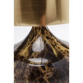 Lampa stołowa brązowa Kare Design Mamo Deluxe