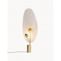 Lampa podłogowa LED złota podstawa Gejst Liris