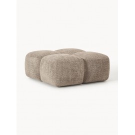Puf tapicerowana boucle taupe Tayla