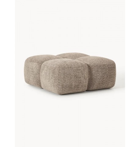 Puf tapicerowana boucle taupe Tayla