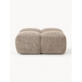 Puf tapicerowana boucle taupe Tayla