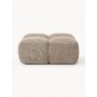 Puf tapicerowana boucle taupe Tayla