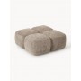 Puf tapicerowana boucle taupe Tayla