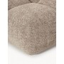 Puf tapicerowana boucle taupe Tayla
