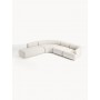 Sofa modułowa Sofia melanżowe boucle  319x298cm